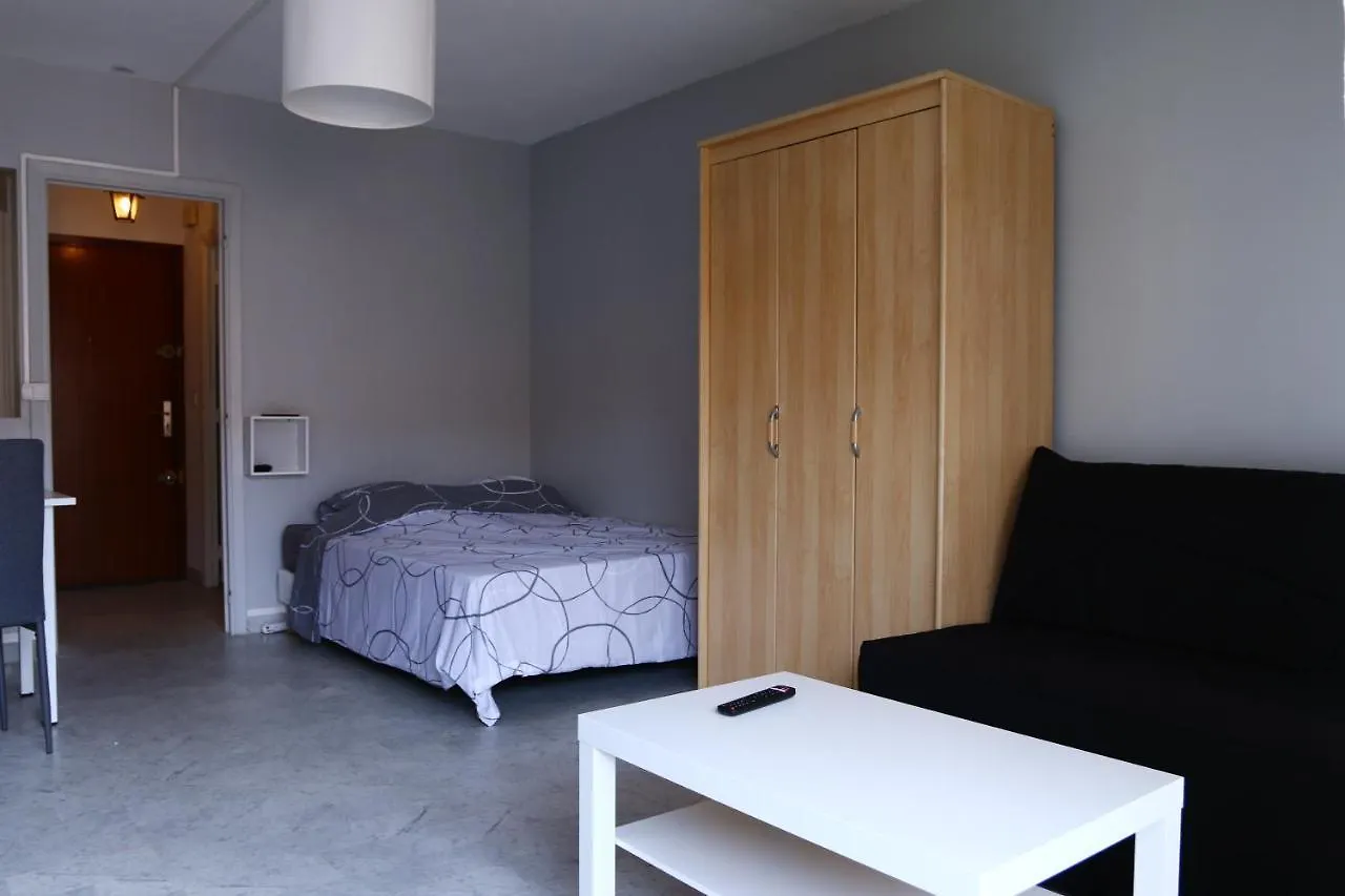 Grand Studio 4 Couchages Proche Mer Antibes