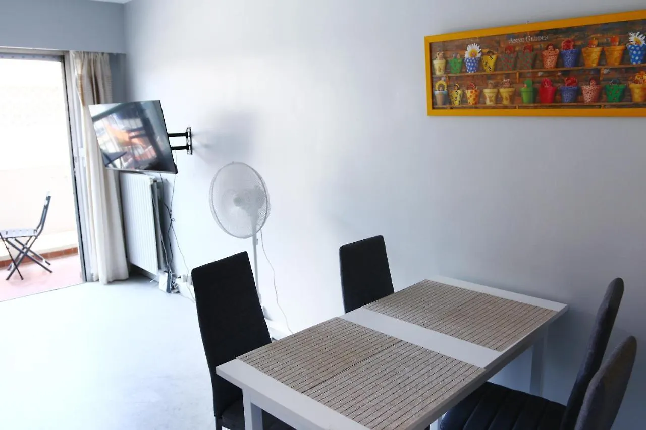 Grand Studio 4 Couchages Proche Mer Antibes France